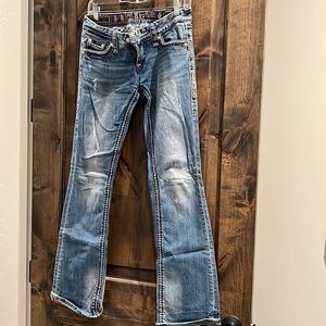 Donna boot cut rock revival